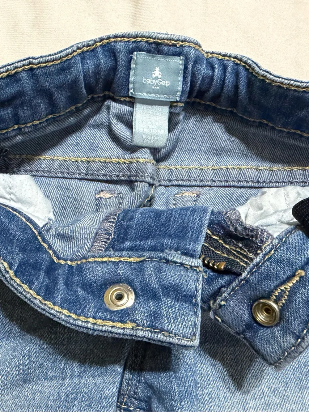 Lucky Brand Classic Blue Denim Shorts for Kids - Stretch Cotton Blend
